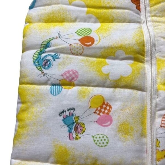 Vintage Sesame Street Baby Bunting - Picture 3 of 7